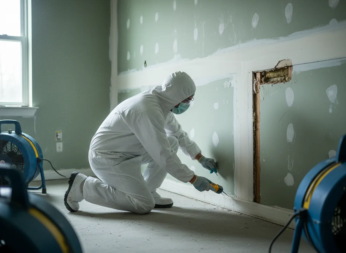 Water Damage Restoration company in Lashmeet, WV